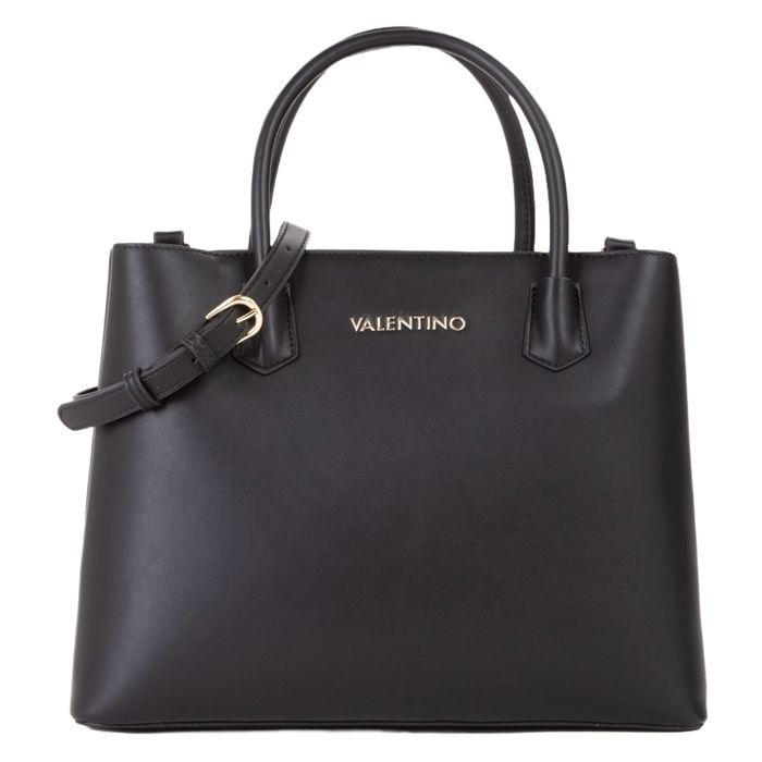 VALENTINO Sac à main noir pour femme - Faith Re Shopping Bag Nero 313947