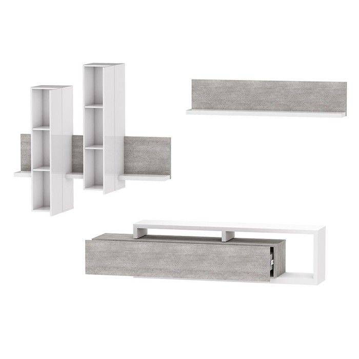 Yudanny 8 Pièces/Ensemble Accessoires de Meubles de Princesse Ensemble de Commode-Cadeau + Ensemble de Canapé + Ensemble de Lit + Cintres pour Poupée