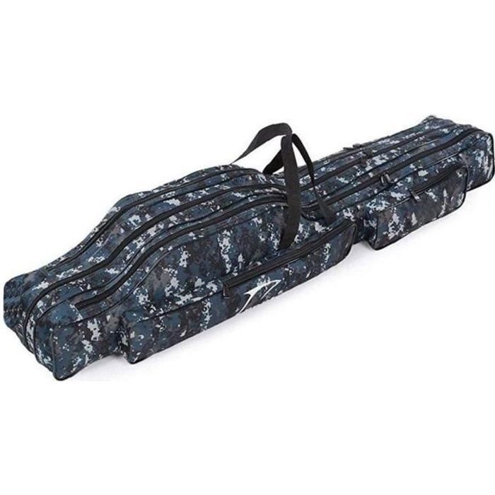 Sac De Pêche Portable Dioche – étui Canne à Pêche Grande Capacité, Bandoulière Réglable, 60 Cm