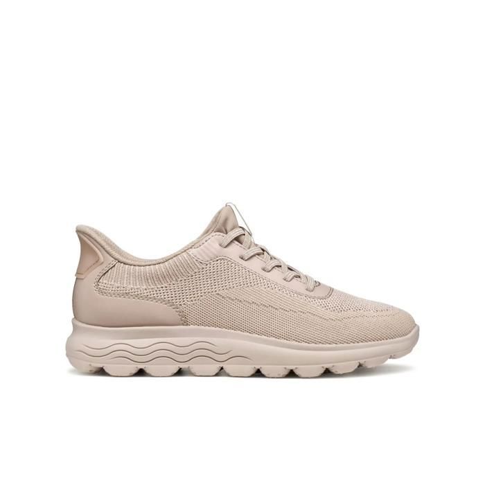 Baskets femme Geox Spherica Plus A - powder/beige