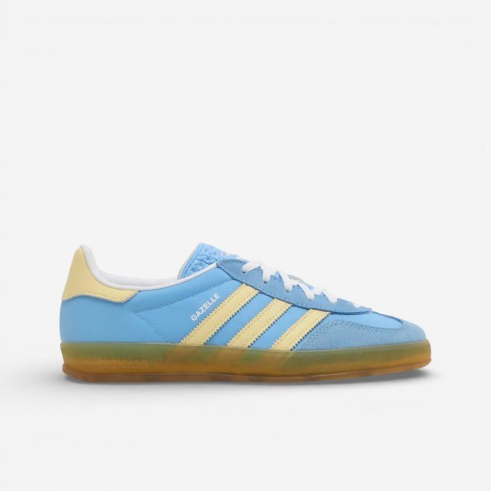 Adidas adidas Gazelle Indoor Semi Blue Burst Almost Yellow (Womens)