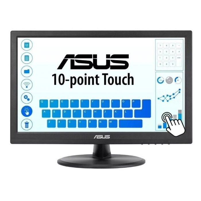 Moniteur Asus VT169HE 156 Tactile IPS 60Hz