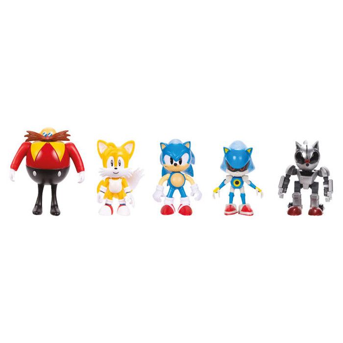 Jakks Pacific - Sonic Coffret 5 Figurines Jakks JAKKS PACIFIC