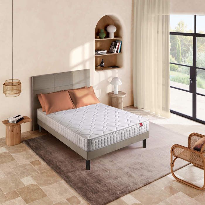 Matelas Epeda ressorts ensachés Distinct 2 180x200