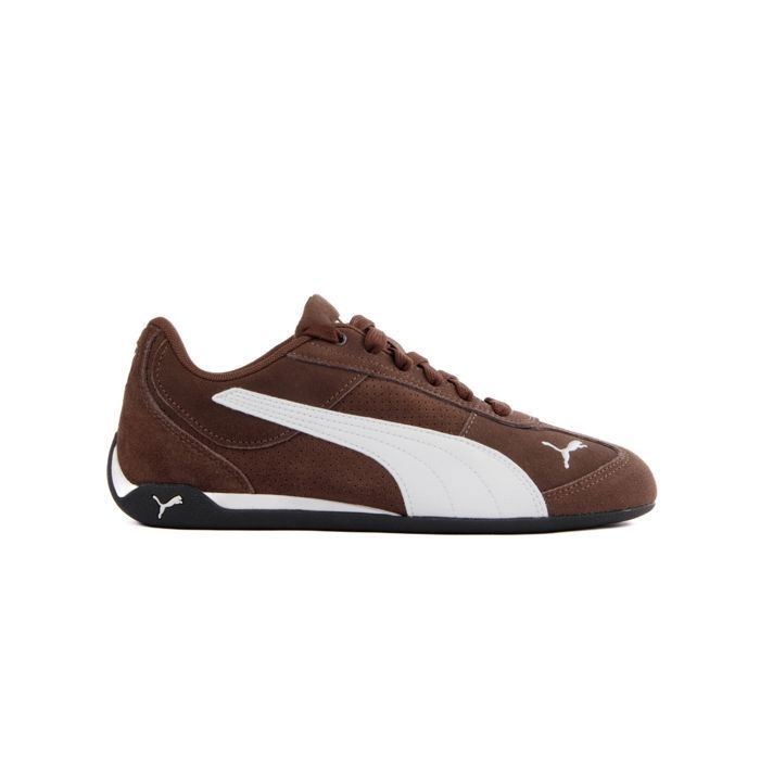 Puma Basket Puma Femme Replicatch SD Marron Synthétique