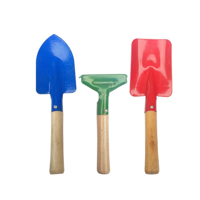 Pelle De Plage En Plastique Rouge – Outil Jardinage Enfant, 52 Cm, Pour Sable, Neige Et Creusement, Légère Et Robuste