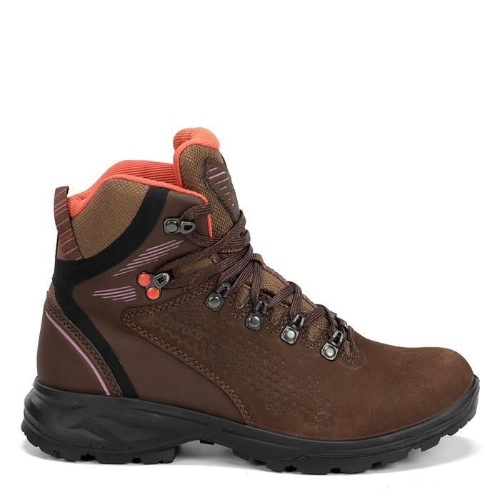 Chaussures de randonnée femme Chiruca Taiga 08 - marron/orange Chaussures de randonnée femme Chiruca Taiga 08 - marron/orange