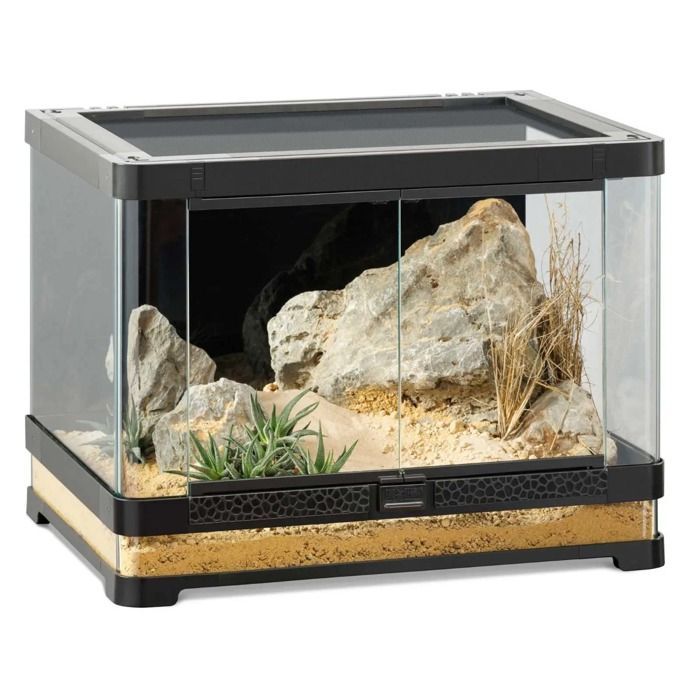 Terrarium Panoramique 60x45x45cm Reptile Et Amphibien Vista 60 Pt2586 - Exo Terra