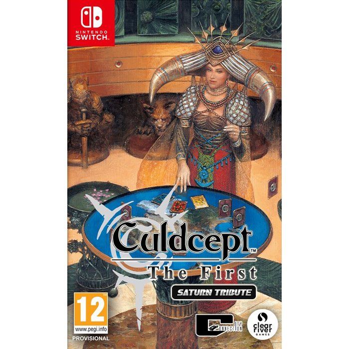 Culdcept The First Saturn Tribute JEU SWITCH