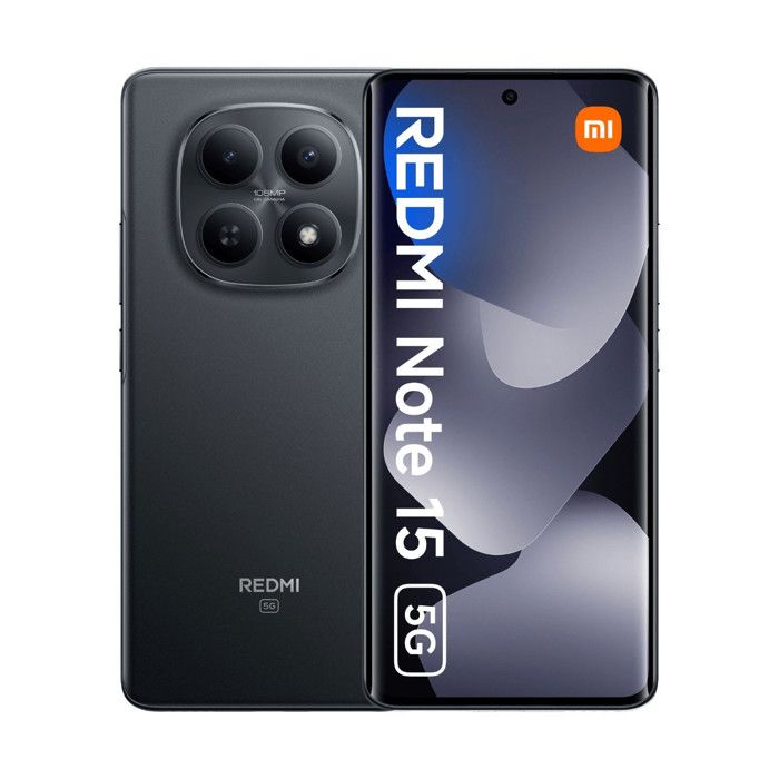 Xiaomi Redmi Note 15 5G Smartphone 6.77 AMOLED Snapdragon 6 Gen 3 8GB RAM Dual SIM