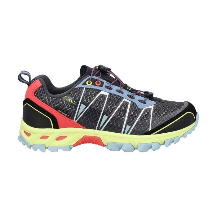 Chaussures de trail imperméables femme CMP Altak - niagara/yellow fluo Chaussures de trail imperméables femme CMP Altak - niagara/yellow fluo