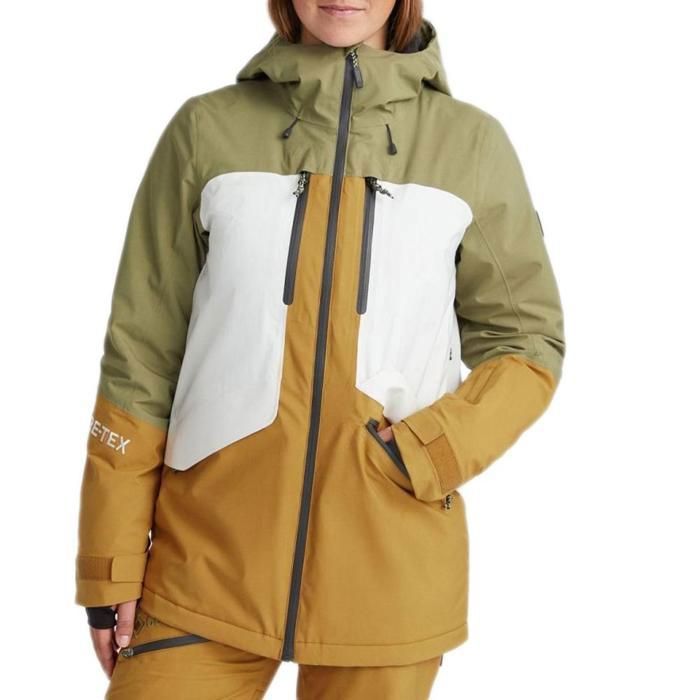 Manteau de ski Vert/Moutarde Femme ONeill Gtx