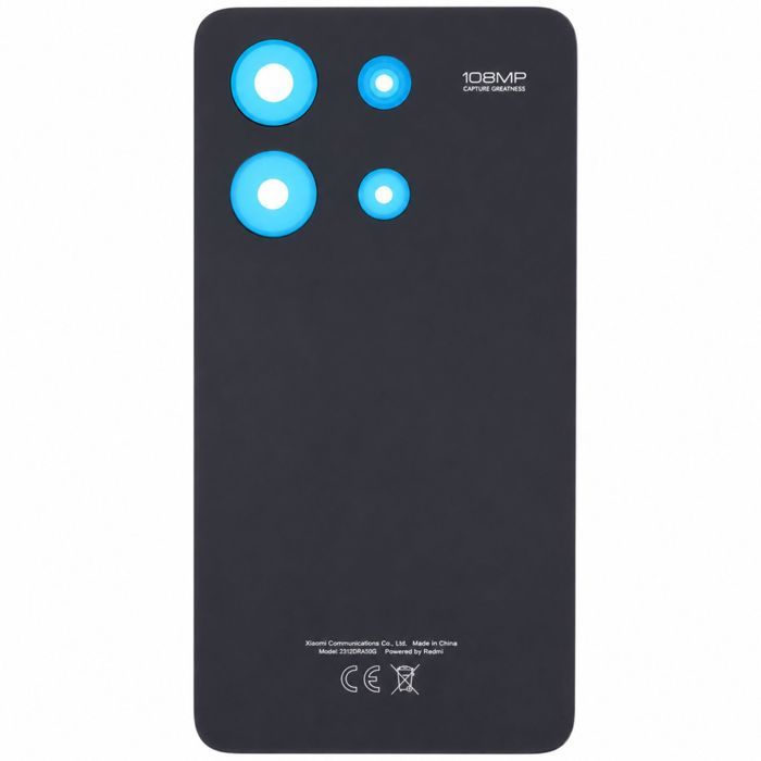 Xiaomi Cache Batterie de Remplacement Service Pack pour Redmi Note 13 4G