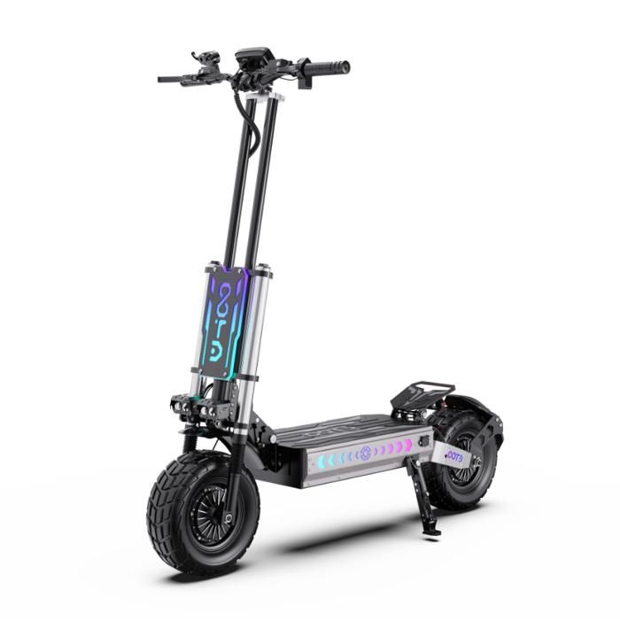 Trottinette Électrique Pliable APEFOX T90 60V 31.2Ah 3000W*2 Autonomie Max 100Km Noir