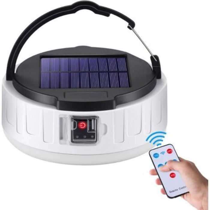 Lanterne LED Rechargeable IPX4 – 4 Modes Étanche Idéale Camping & Urgence