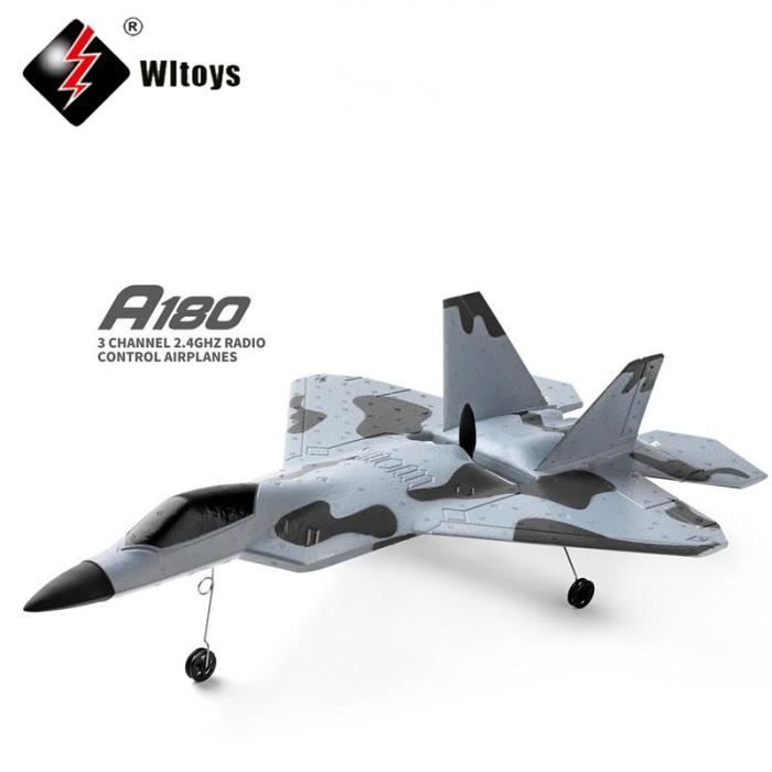 Jaune)Avion RC 2.4G télécommandé en mousse, planeur F22, jouets RC Jaune)Avion RC 2.4G télécommandé en mousse, planeur F22, jouets RC