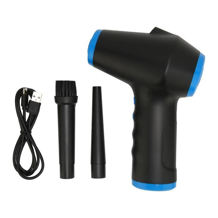 Souffleur poussière électrique 3 en 1 9000 Pa Air Duster 120W Clavier Aspirat Souffleur poussière électrique 3 en 1 9000 Pa Air Duster 120W Clavier Aspirat