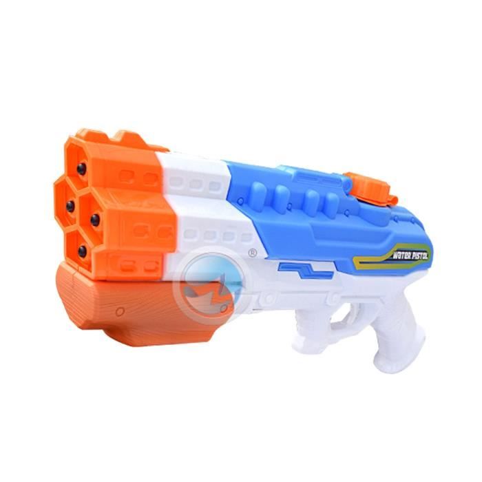 Pistolet à Eau Jouet électrique Pour Adultes Et Enfants Pistolets à Eau Jeux De Plein Air Jardin Plage été Fête Piscine Jeu - Jeux - Jouets