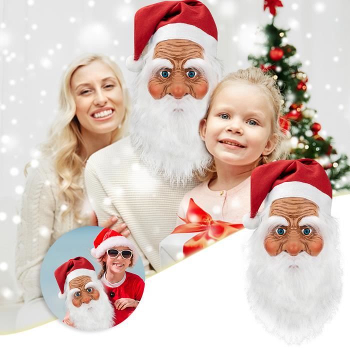 Masque Monstre Vert En Latex Pour Adulte - Halloween, Noël, Carnaval, Cosplay Effrayant