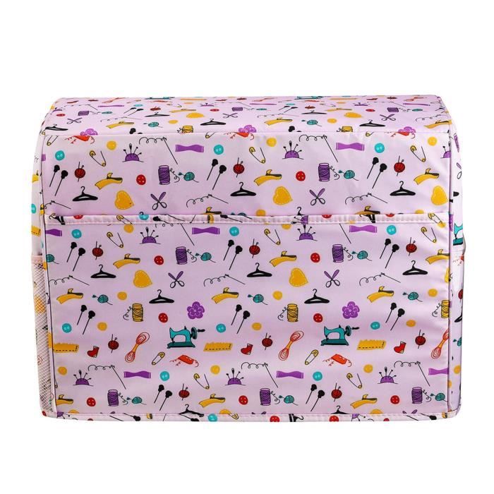 Couverture pour cadeau de naissance à la machine à tricoter