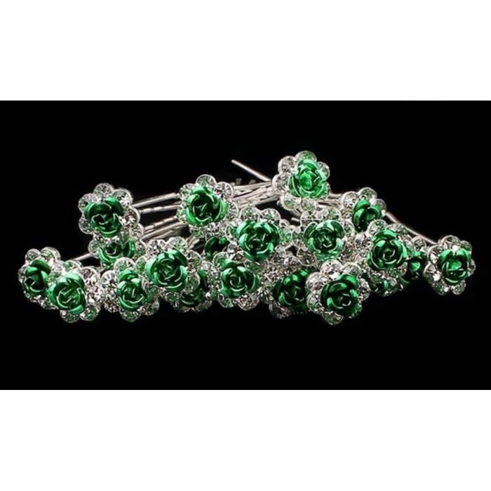 20pcs Épingle à Cheveux De Marriage Pince à Cheveux De Strass en Forme de U Accessoire Bijoux pour Cheveux Mariage Broche Cheveux Mariage Bijoux Cheveux Mariage Pour Marriage Soirée