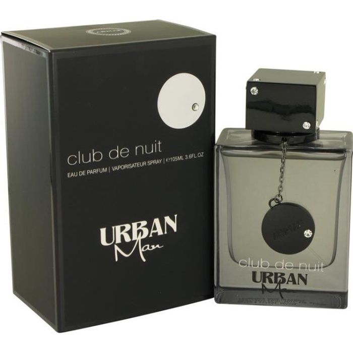 Coffret Eau De Parfum Mixte Club De Nuit ARMAF – 105 Ml, Neuf, Longue Tenue