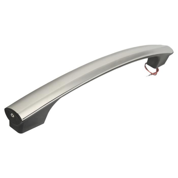 Main Courante LED Pour Bateau Et Camping-car - Acier Inoxydable 316, 330 Mm, éclairage Intégré - 13