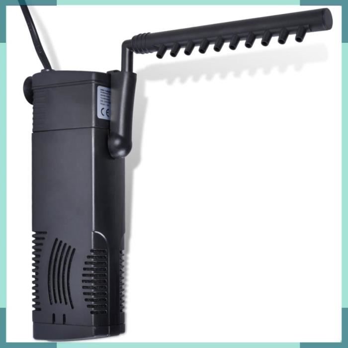 Comparer les prix de ASHATA Pompe de filtration daquarium avec charbon actif 600 l/h -FHE170087