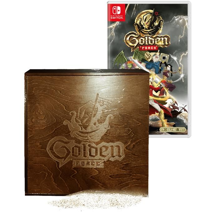Golden Force Mercenary Edition Collector Switch Neuf - vue 4