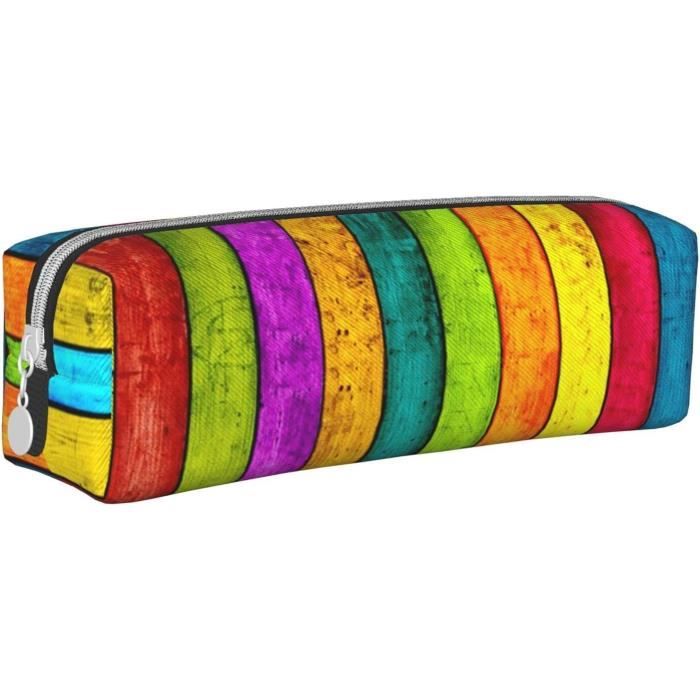 ZTPOWQA Trousse Fonctionnelle Et élégante Avec Imprimé Drapeau De L