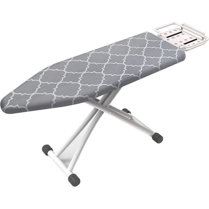 Planche à Repasser Pliable Bephible – Extra Large, Avec Repose-fer, Violet