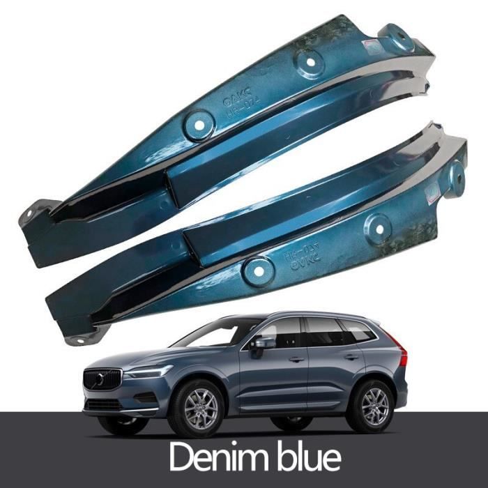 Garde-boue Arrière Vélo VELOX - Unité Bleue - En Plastique Résistant - Protection Contre Les Projections
