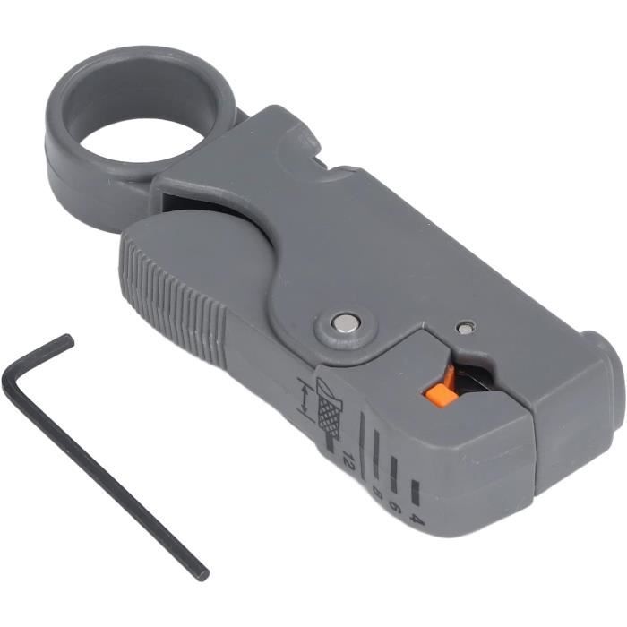 Pince à Dénuder Multifonction 175mm - Outil Dénudage Et Sertissage Câbles Électriques