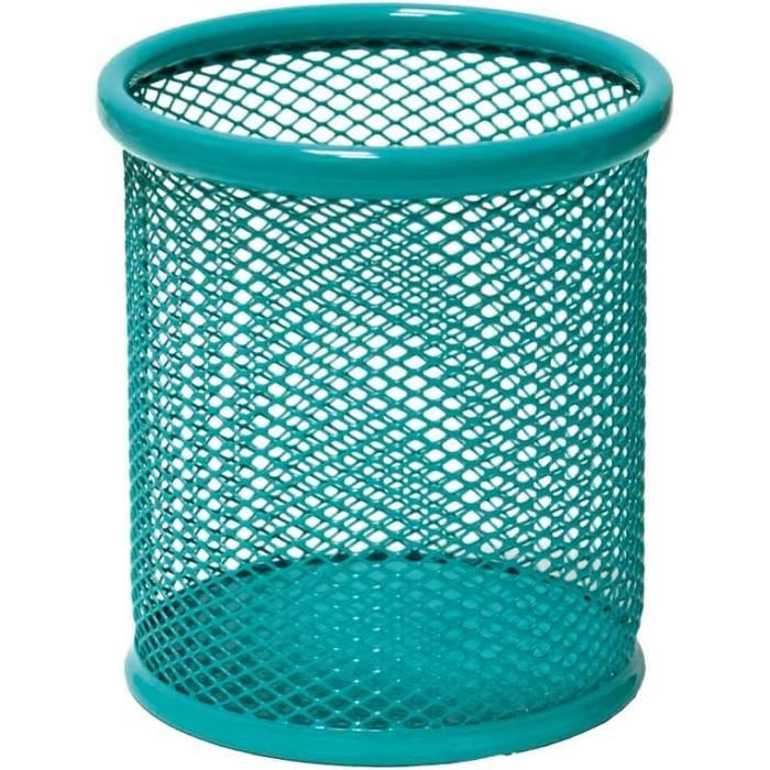 POT A CRAYON,S--Boîte à Crayons à Treillis Simple Pour Fille, Boîte De