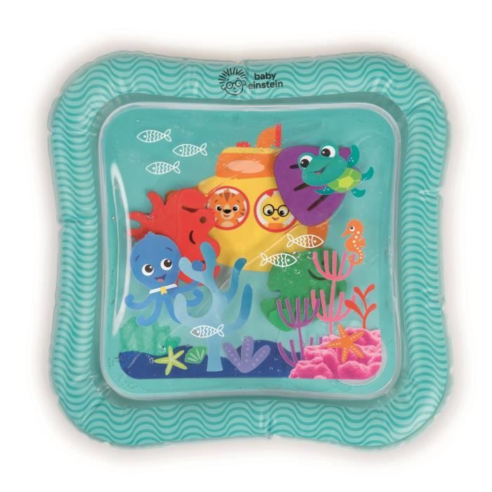 Baby Einstein Ocean Explorers Sensory Splash Tapis d'eau Pour 'heure du Ventre ou le Jeu Assis 0