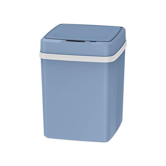 Poubelle Automatique Sans Contact 18L - Ouverture Infrarouge, étanche, Rechargeable USB, Pour Salle De Bain Et Cuisine - 8