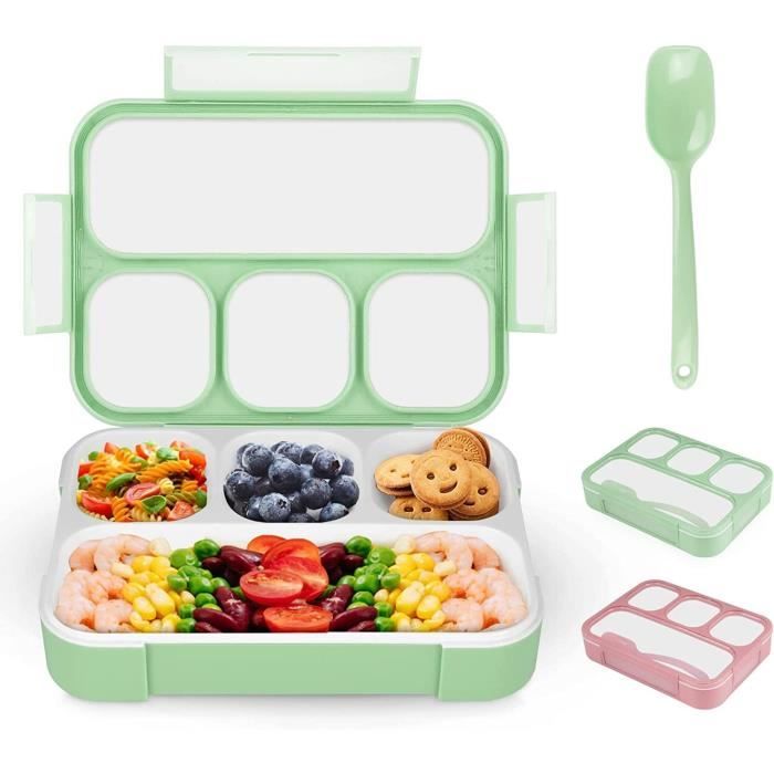 Boîte À Bento, Boîte À Bento Scellée Compartimentée, Boîtes À Déjeuner