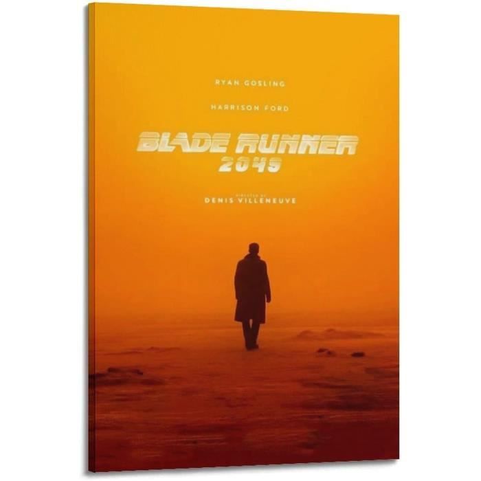 Lebaito Blade Poster Sur Toile « Runner 2049 » - Décoration