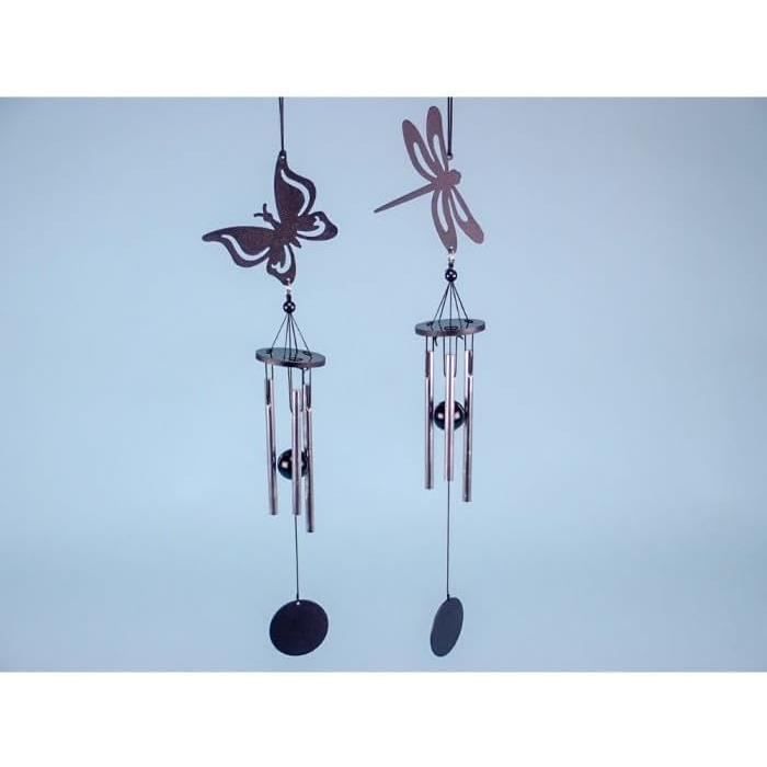 Carillon à vent,3 pièces japonais Furin vent carillon Nambu fonte cloches  ensemble rétro suspendus cloche suspendus vent cloche - Cdiscount Jardin