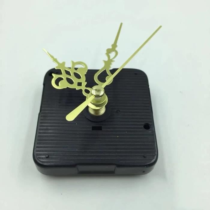 Kit Mécanisme D'horloge Silencieux DIY Avec Aiguilles Lumineuses - Pour Créer Ou Réparer Une Horloge Murale - Moteur à Quartz - 5