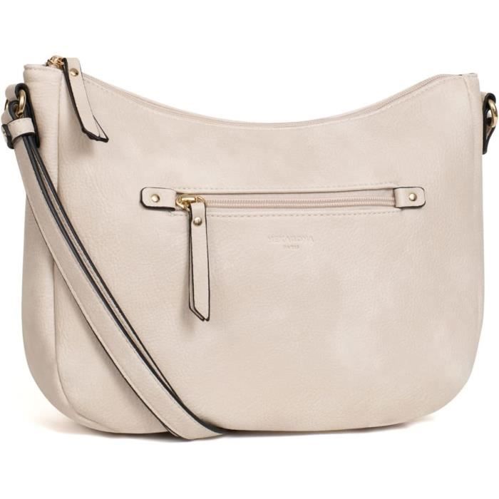 Hexagona - Sac Porté Travers - Compatible Téléphone Portable