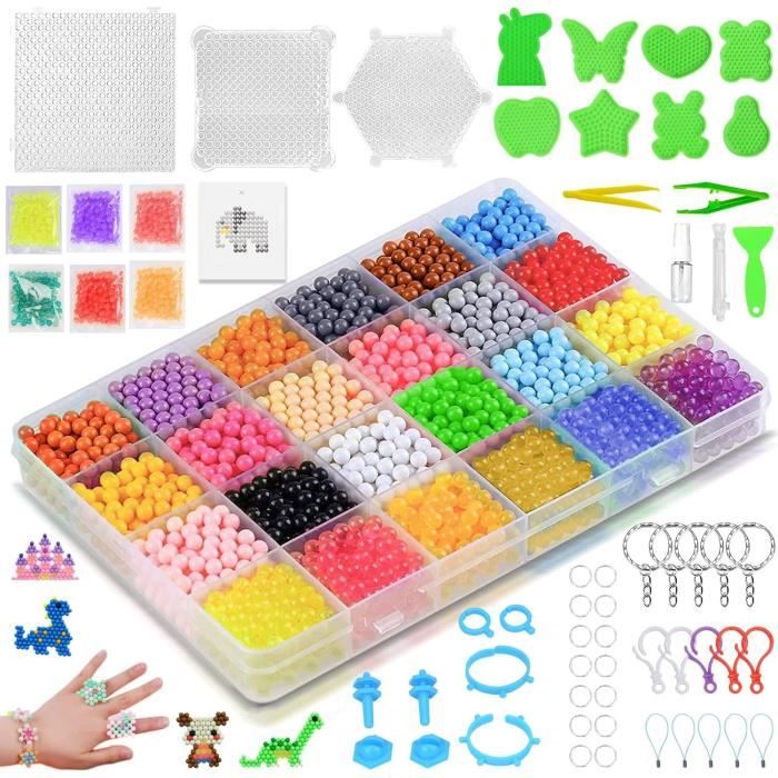 Lot De 60 000 Perles En Gel D'eau (perles D'hydrogel) Non Toxiques - Taille 9-11 Mm Après Trempage, Couleur Violette - 8