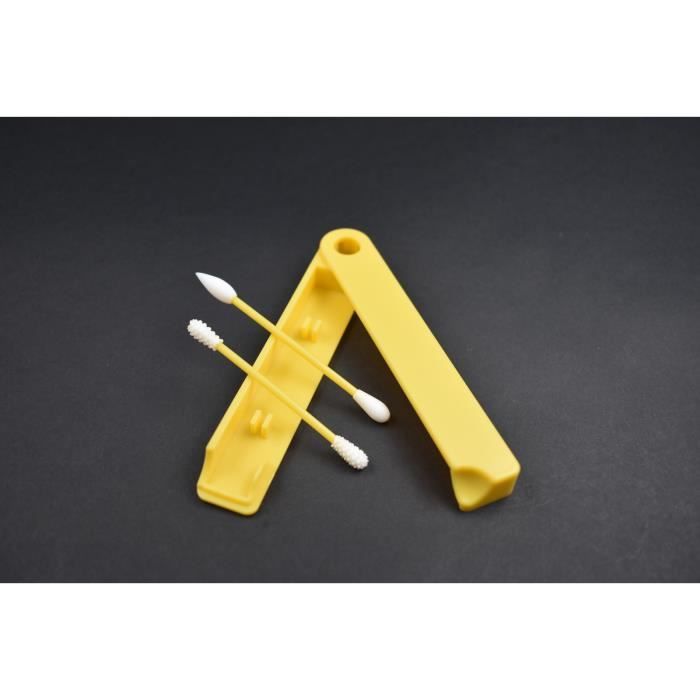 Duo De Coton Tige Reutilisable Jaune Cdiscount Au Quotidien Duo De Coton Tige Reutilisable Jaune Cdiscount Au Quotidien