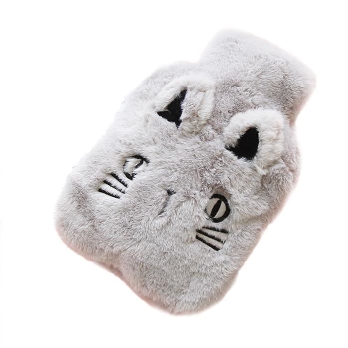 Gris Chat 0 75 Litre Bouillotte D Eau Chaude En Pvc Avec Housse En Peluche Amovible Et Lavable Achat Vente Bouillotte Bebe Cdiscount Gris Chat 0 75 Litre Bouillotte D Eau Chaude En Pvc Avec Housse En Peluche Amovible Et Lavable Achat Vente Bouillotte Bebe Cdiscount