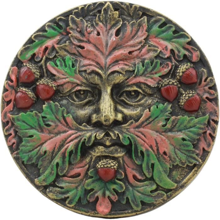 Statue Déesse Celtique Brigida Ebros - Patronne Du Feu, Espoir Et Poésie, Décoration Cadeau 30 Cm