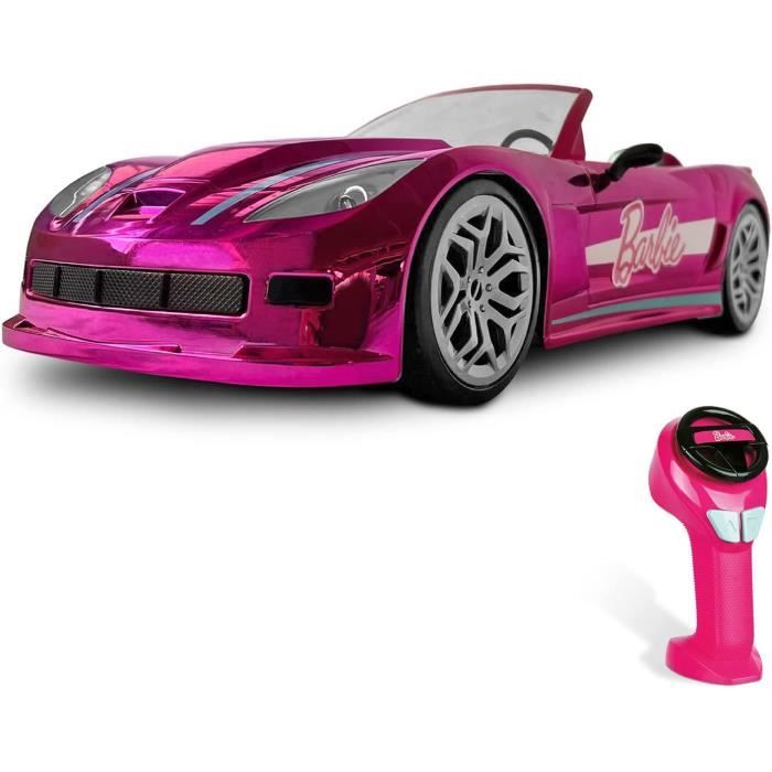 Voiture barbie 2025 radiocommandée