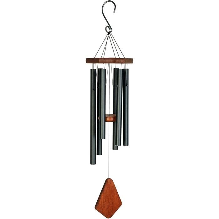 ASTARIN Grand Carillon éolien d'extérieur à Son Profond de 114,3 cm, Carillon éolien de condoléances pour l'extérieur avec 6 Tubes accordés mélodie relaxante, Carillon commémoratif pour Maman ASTARIN Grand Carillon éolien d'extérieur à Son Profond de 114,3 cm, Carillon éolien de condoléances pour l'extérieur avec 6 Tubes accordés mélodie relaxante, Carillon commémoratif pour Maman