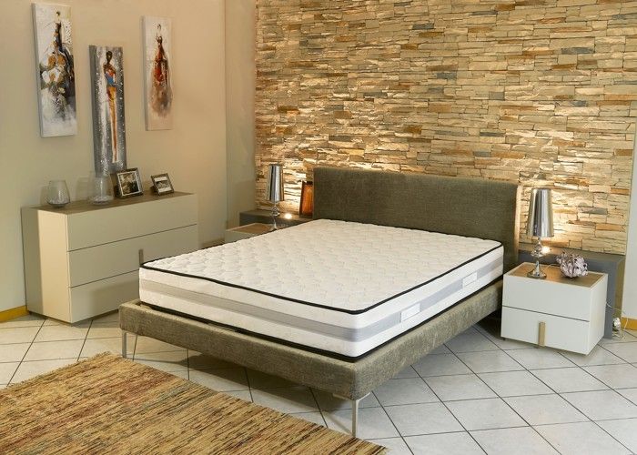Matelas - King Memory Matelas 180x200 Mousse à Mémoire de