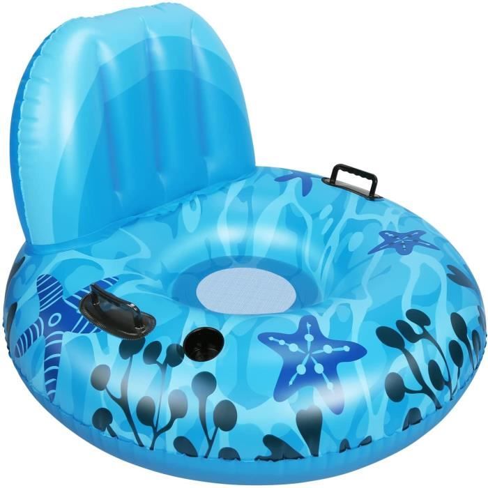 Fauteuil Gonflable pour Piscine, Bouée Gonflable pour Piscine avec