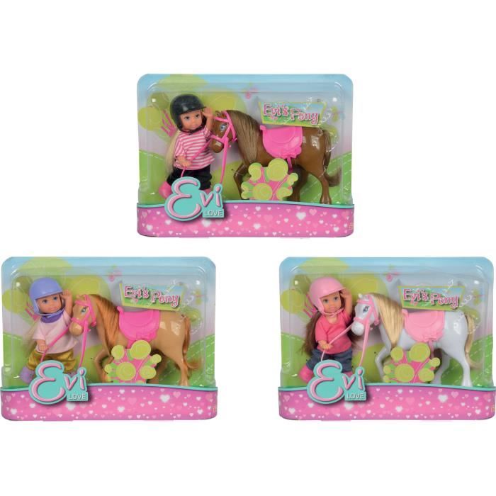 Evi Love Ensemble de Poup/ée 105736330 Simba Jour de Classe